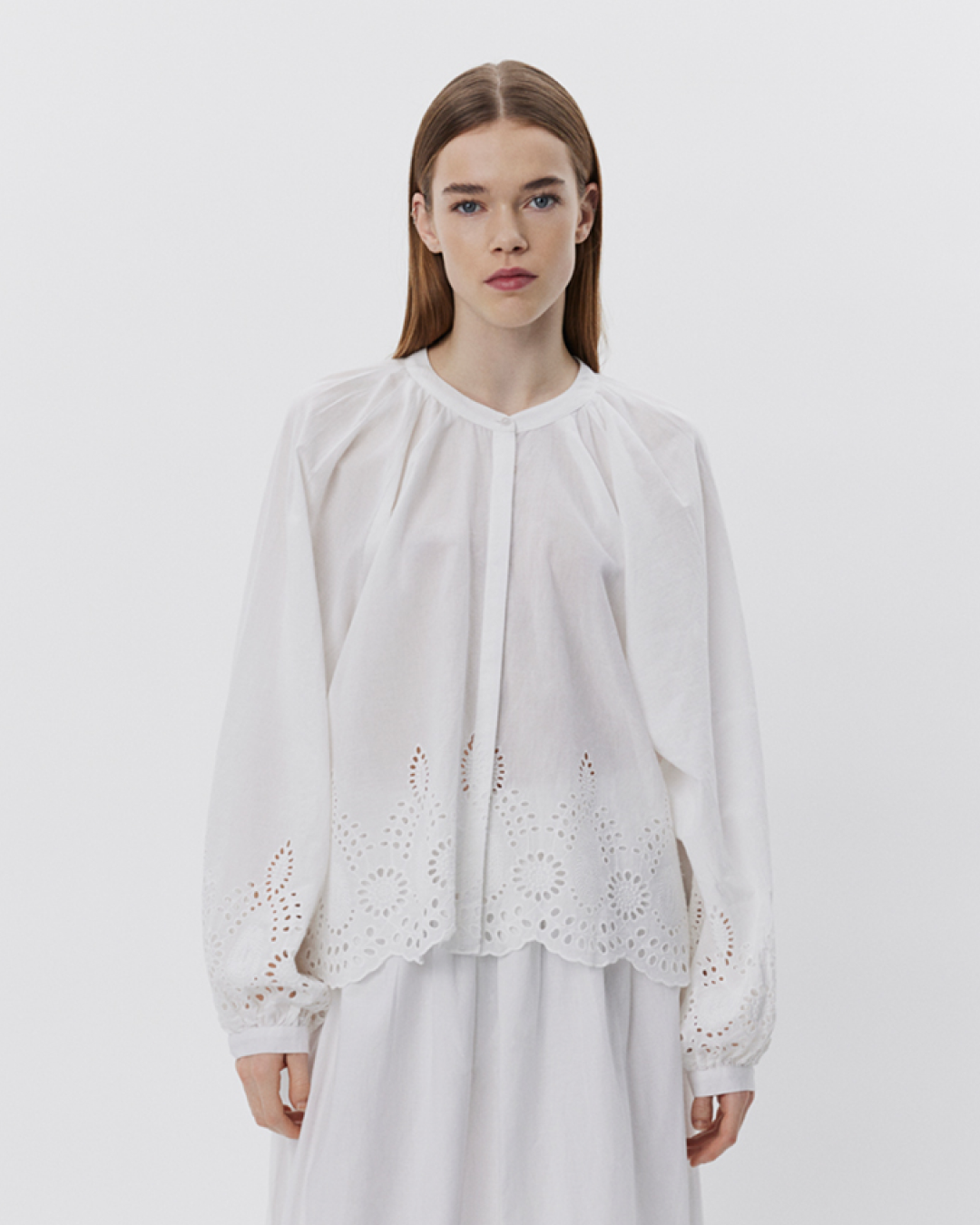 Sofie Schnoor WOMEN TELASSW SHIRT Shirt 0124 Snow white
