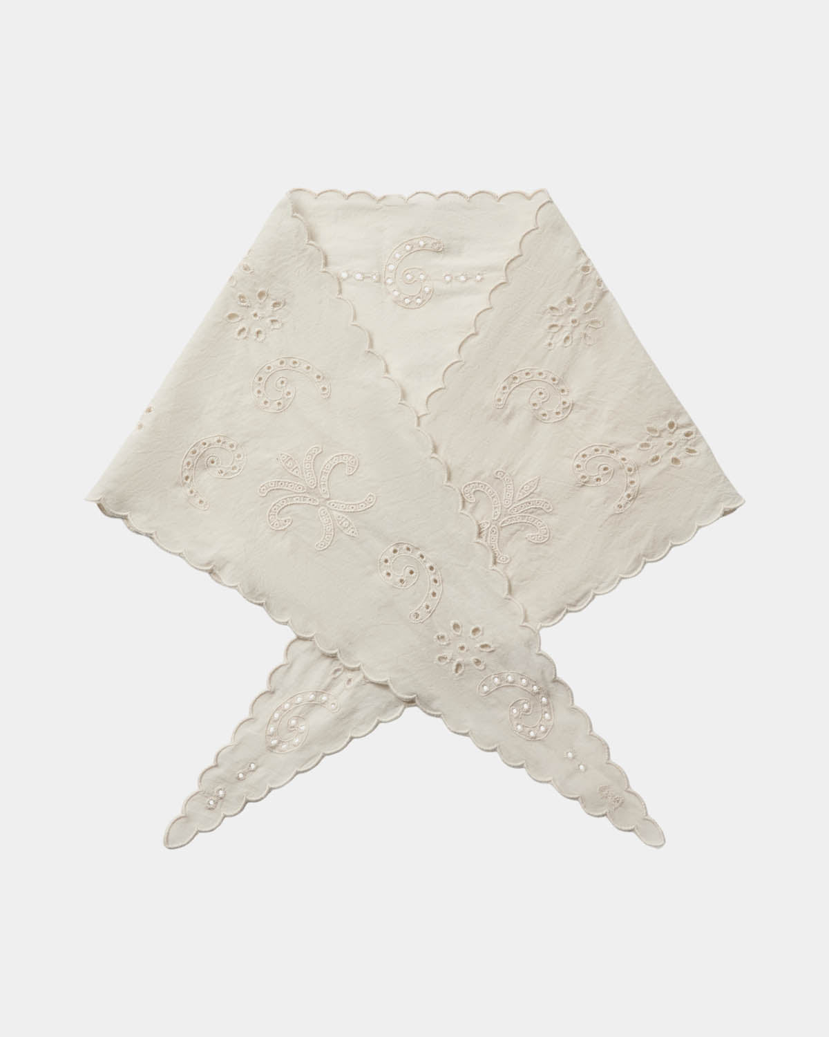 Sofie Schnoor WOMEN THEASW SCARF Scarf 0101 Off white