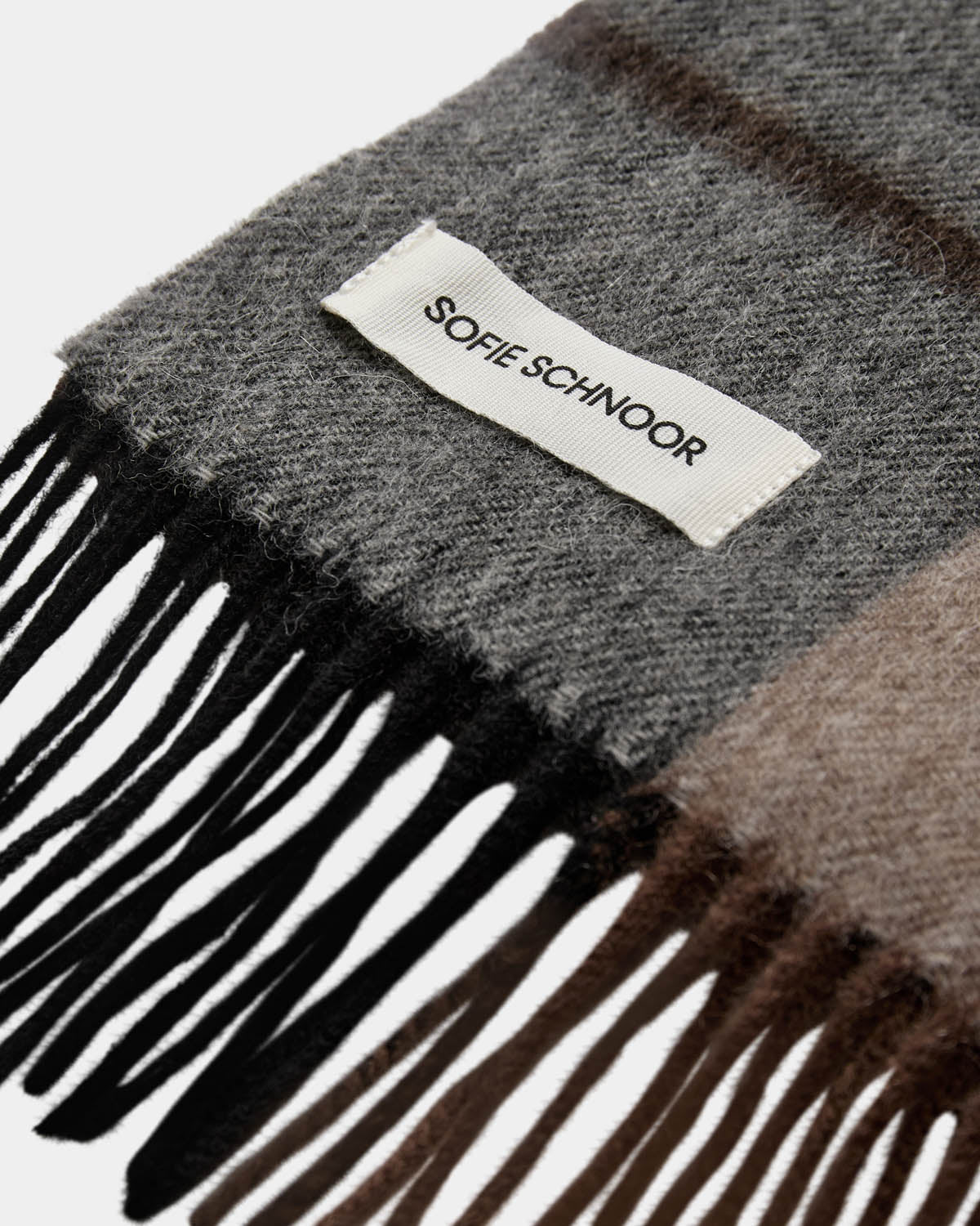 Sofie Schnoor WOMEN THEASW SCARF Scarf 7029 Brown mix