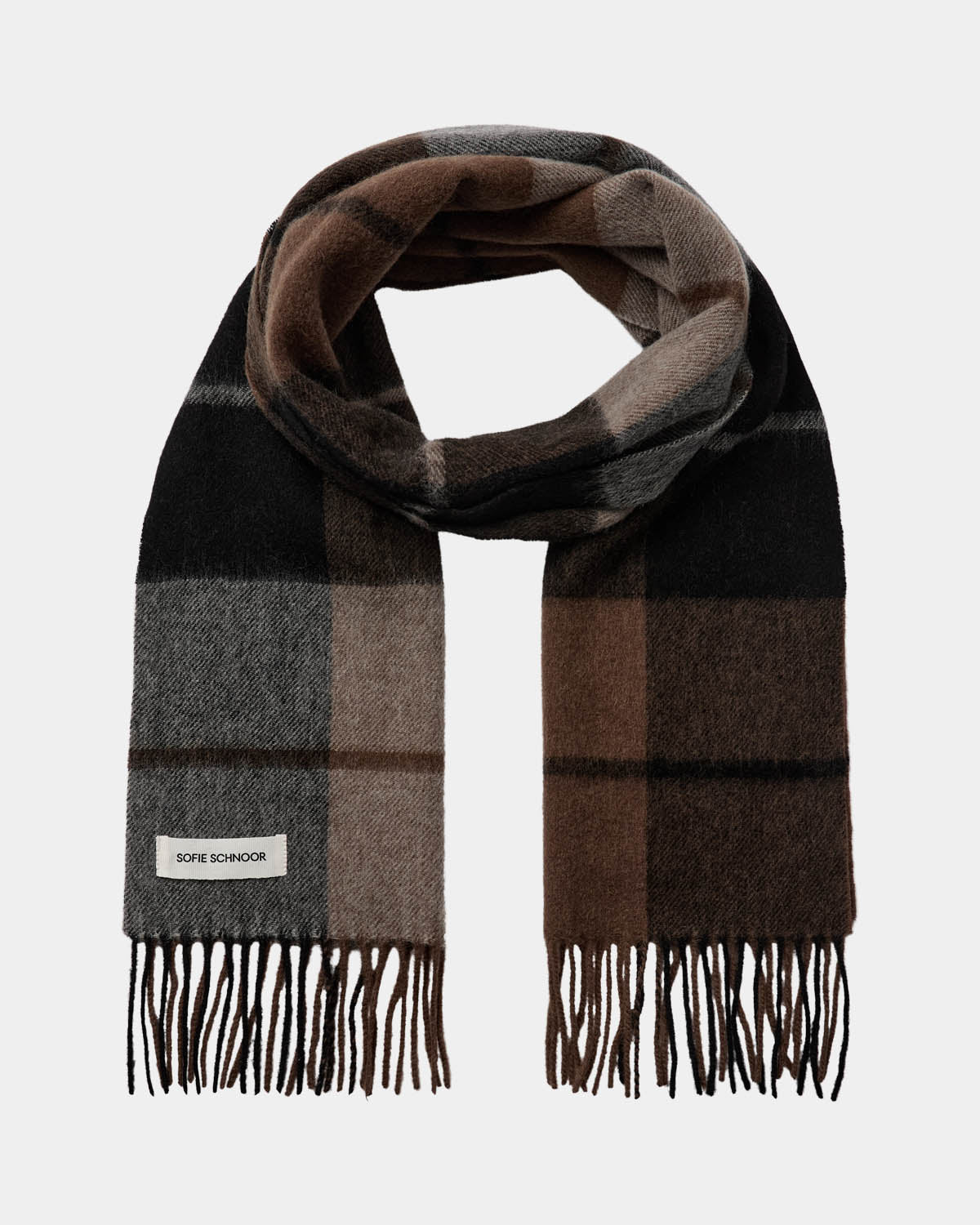 Sofie Schnoor WOMEN THEASW SCARF Scarf 7029 Brown mix