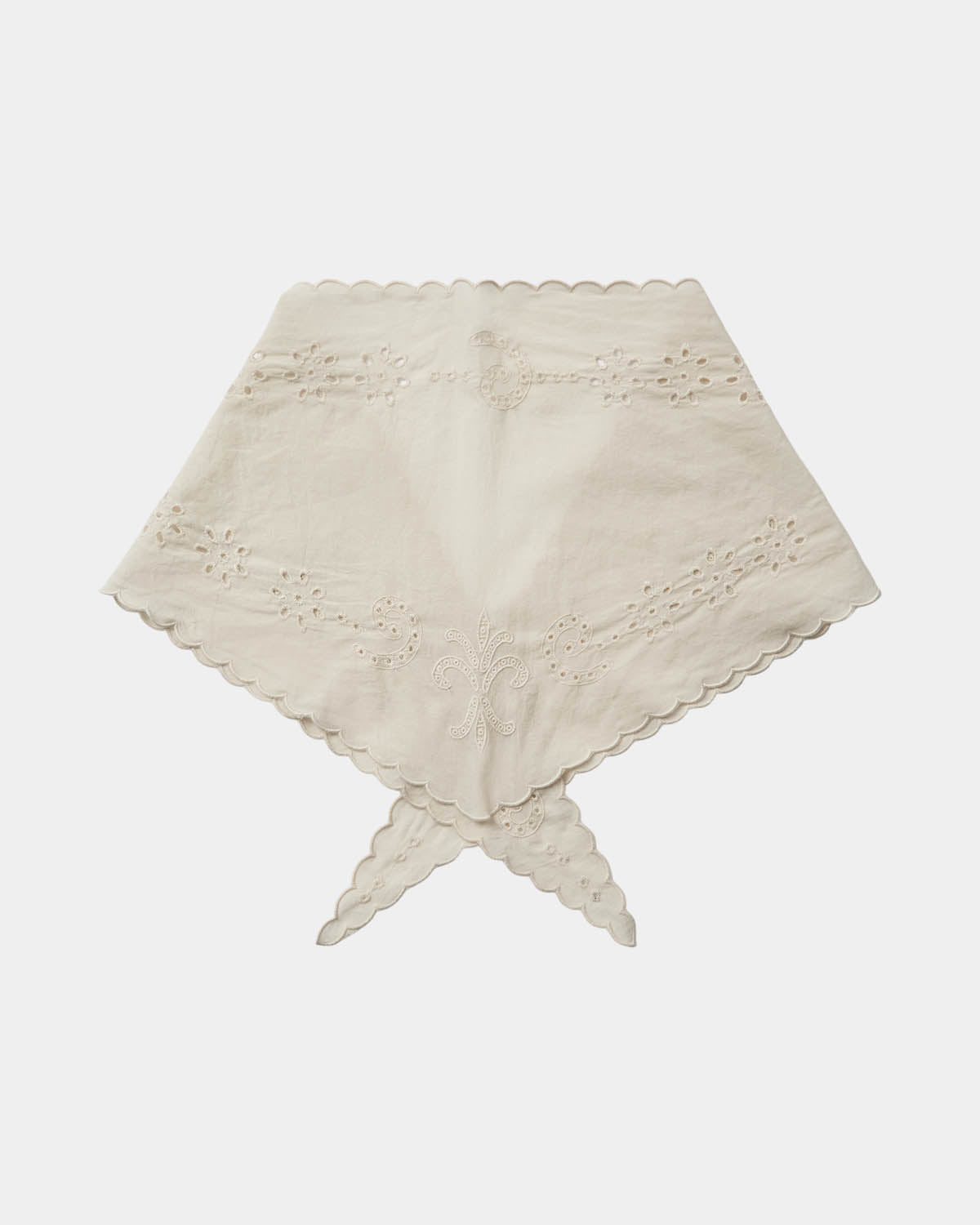Sofie Schnoor YOUNG THEASY SCARF Scarf 0101 Off white