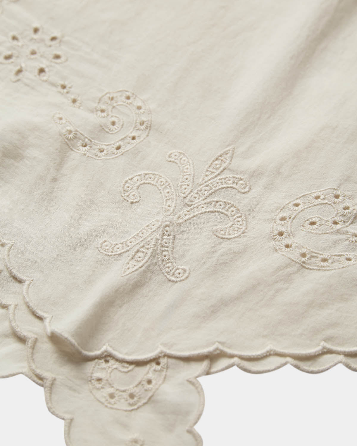Sofie Schnoor YOUNG THEASY SCARF Scarf 0101 Off white