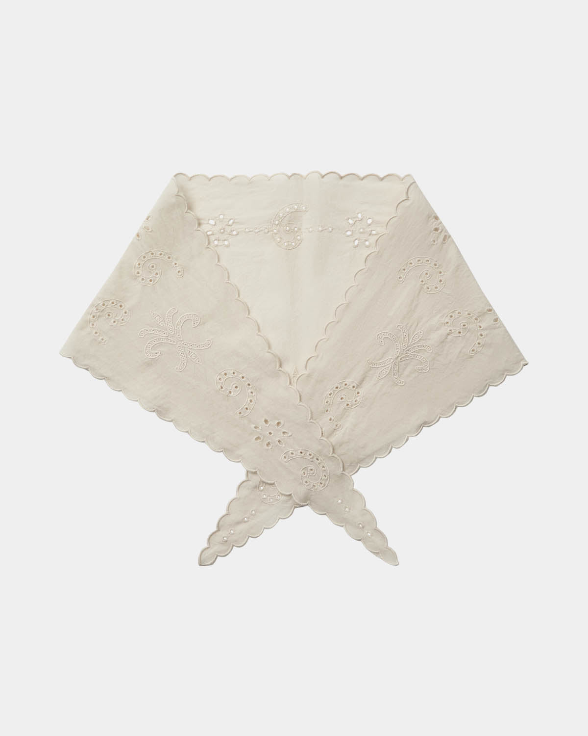 Sofie Schnoor YOUNG THEASY SCARF Scarf 0101 Off white