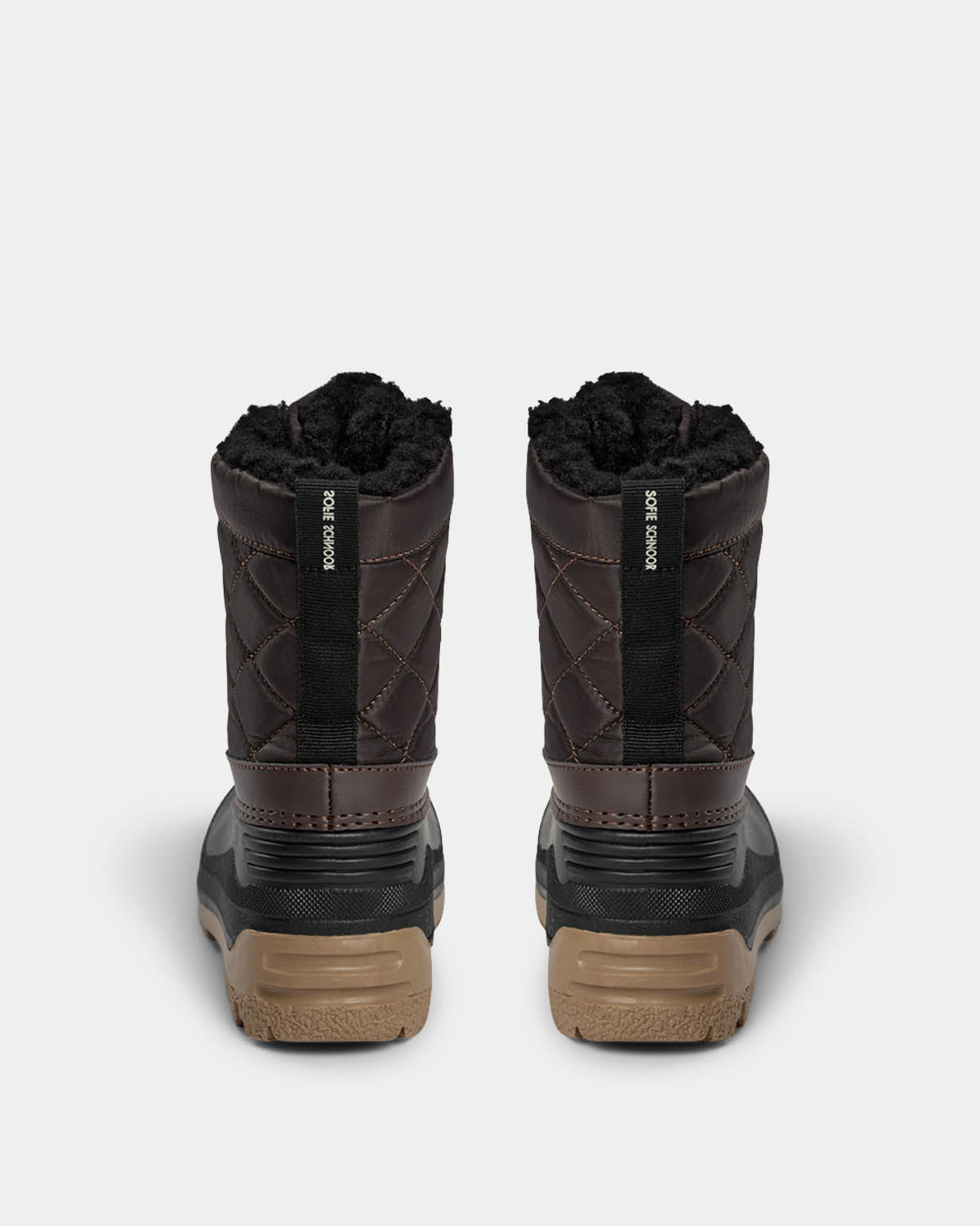 Sofie Schnoor KIDS THEORAKB THERMO BOOT Boot 7080 Dark brown