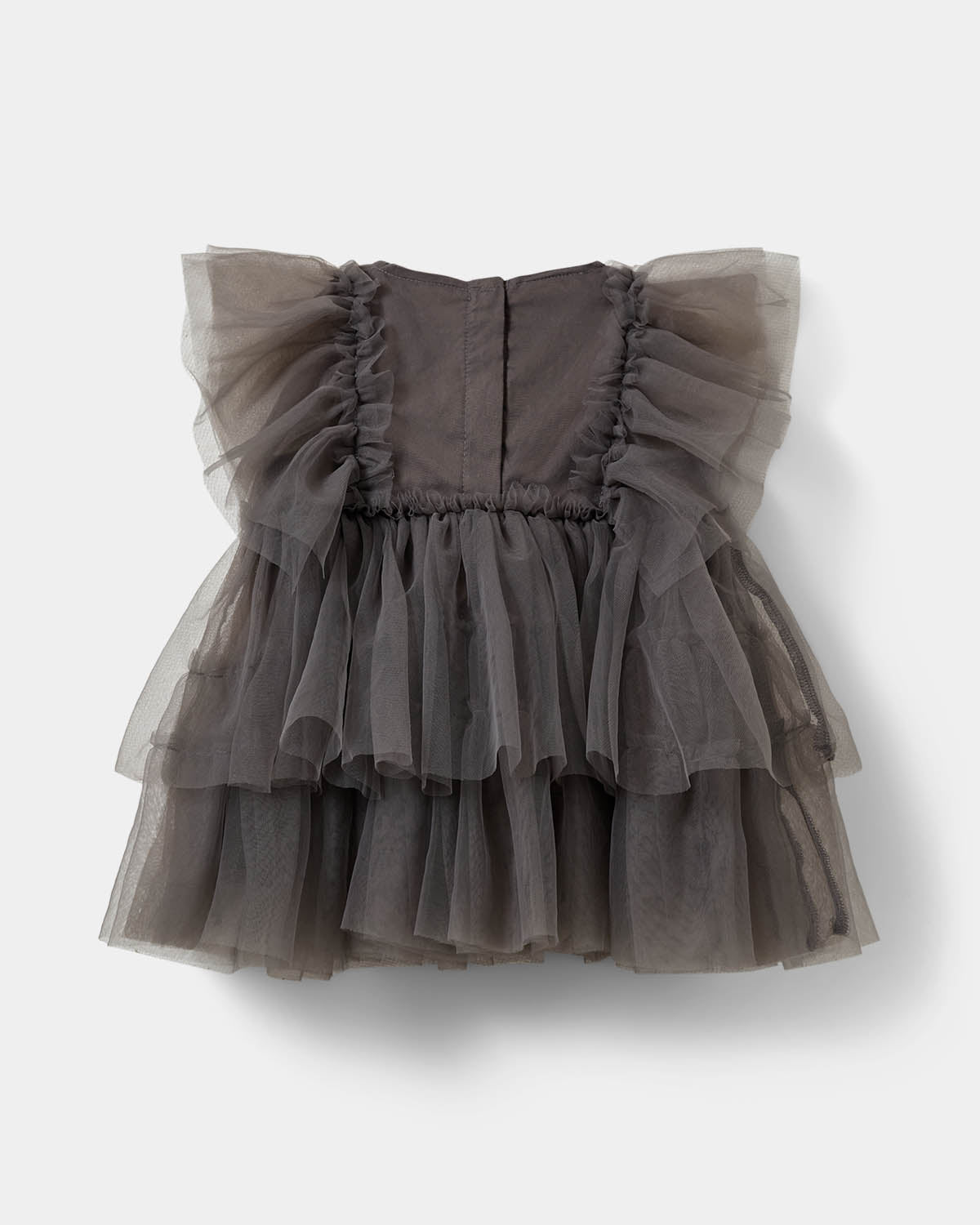 Sofie Schnoor KIDS THERESSAKB DRESS Dress 8006 Grey