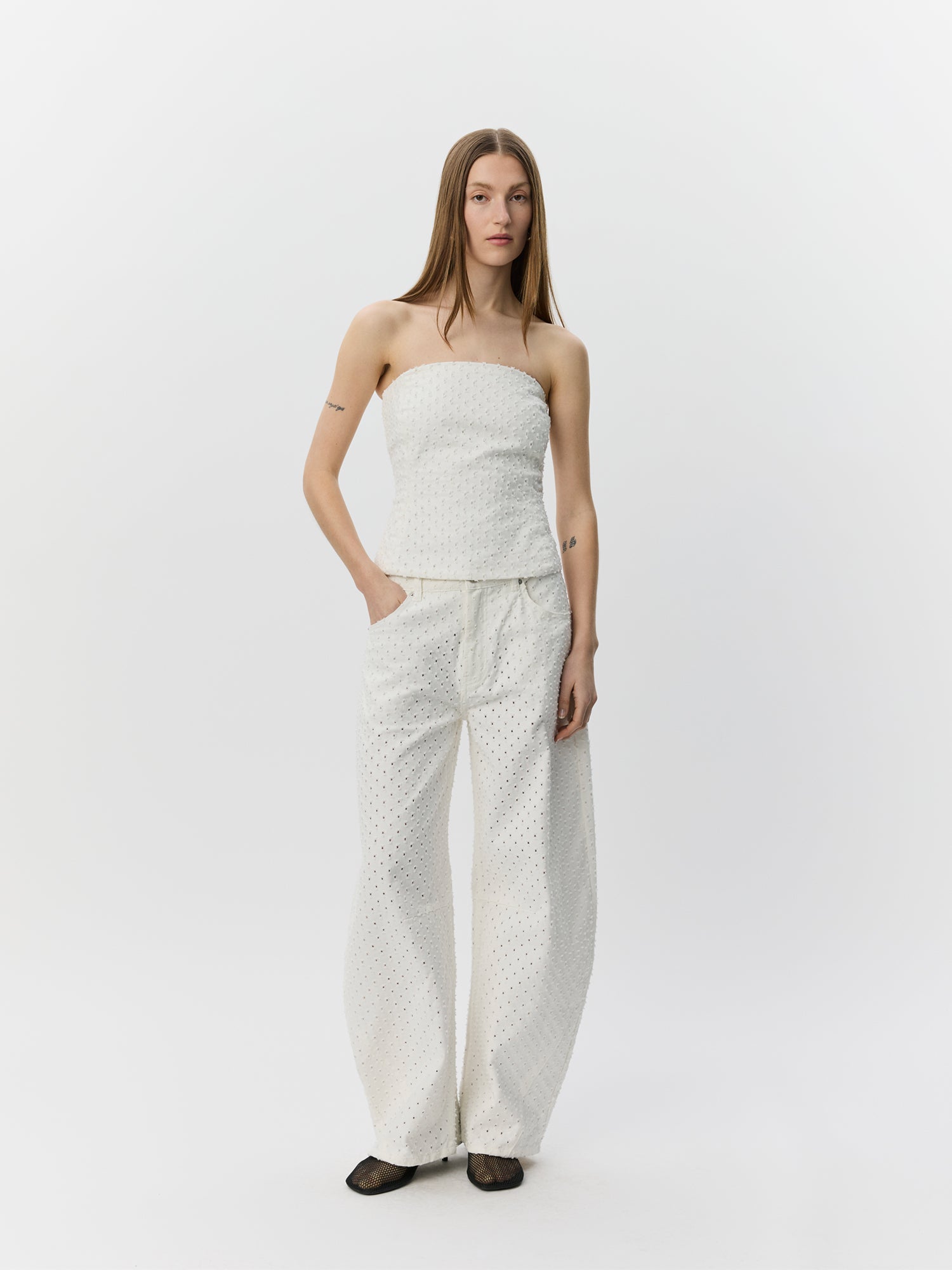Sofie Schnoor WOMEN TOMARSW BARREL SHAPE JEANS Jeans 0101 Off white