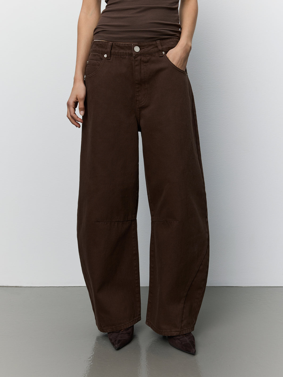 Sofie Schnoor WOMEN TOMARSW JEANS Jeans 7025 Dark brown
