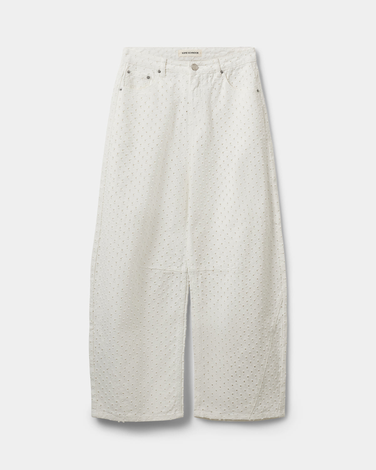 Sofie Schnoor WOMEN TOMARSW BARREL SHAPE JEANS Jeans 0101 Off white