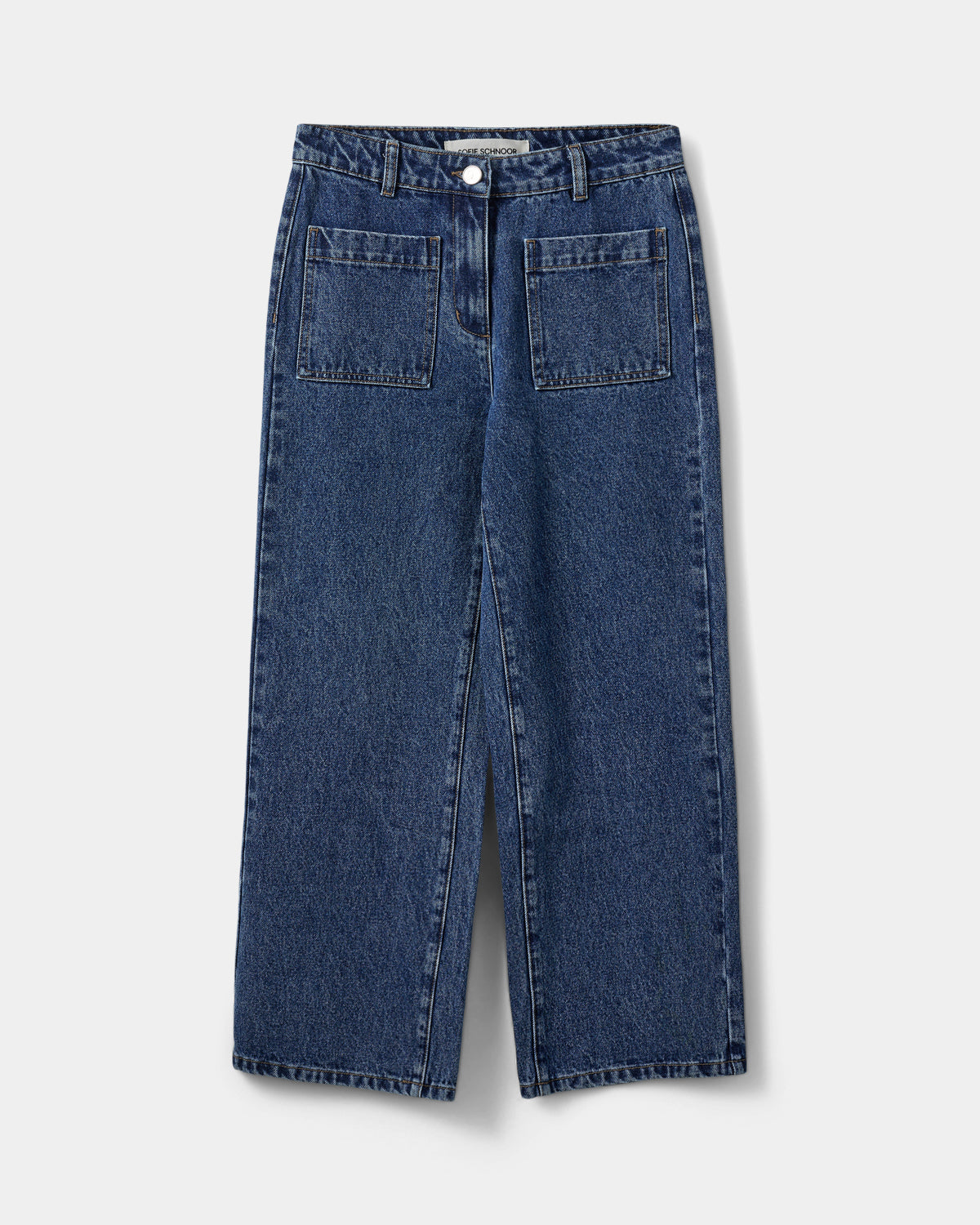 Sofie Schnoor WOMEN TOULOUSESW JEANS Trousers 5002 Denim blue