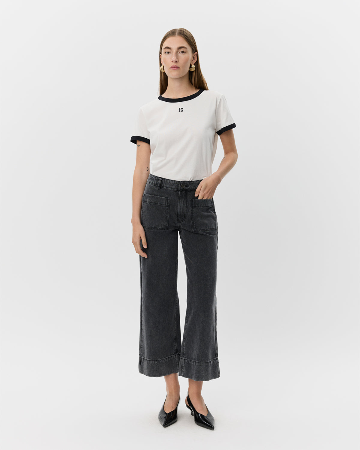 Sofie Schnoor WOMEN TOULOUSESW JEANS Jeans 1015 Washed black