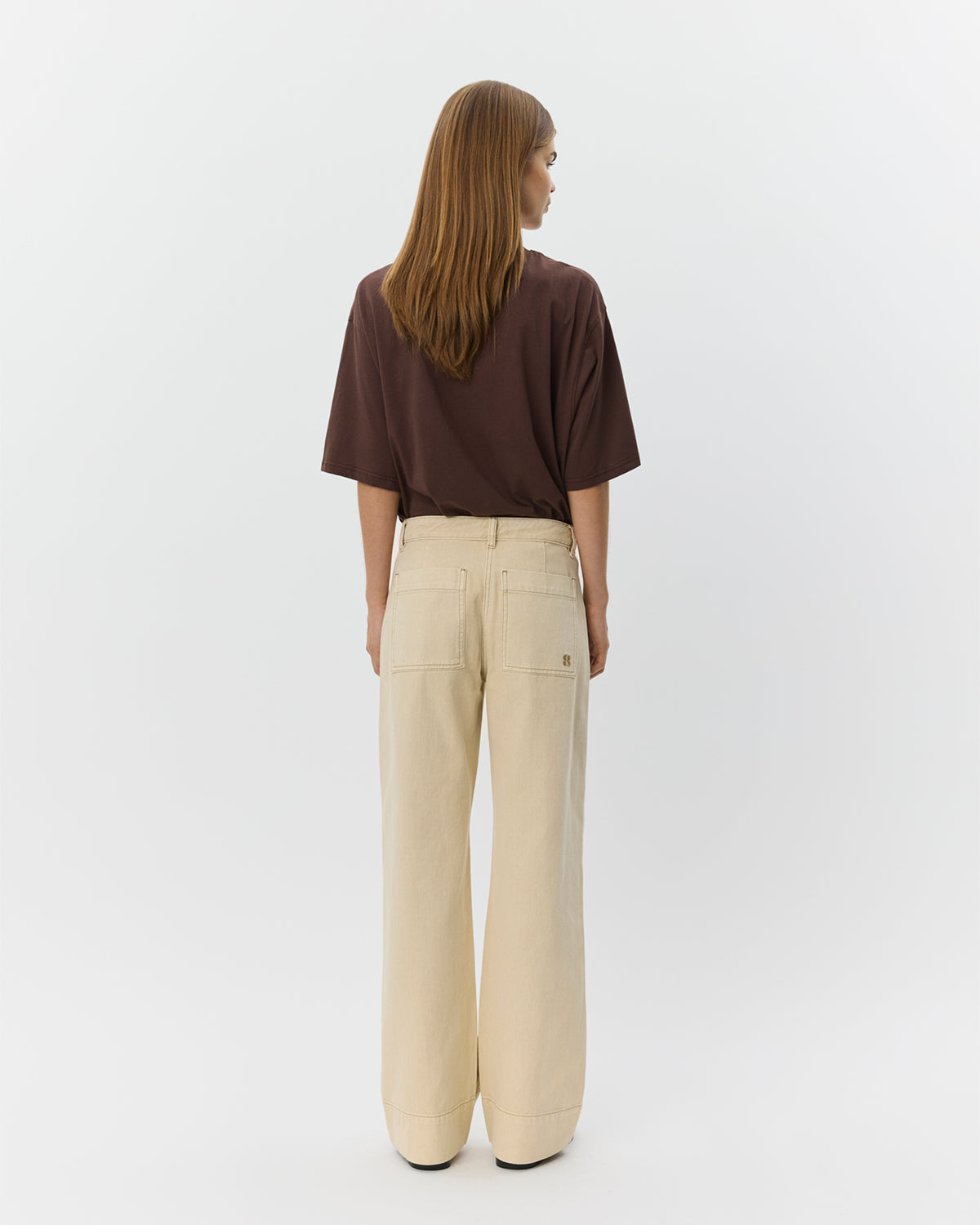 Sofie Schnoor WOMEN TULLINGESW TROUSERS Jeans 7150 Warm Sand