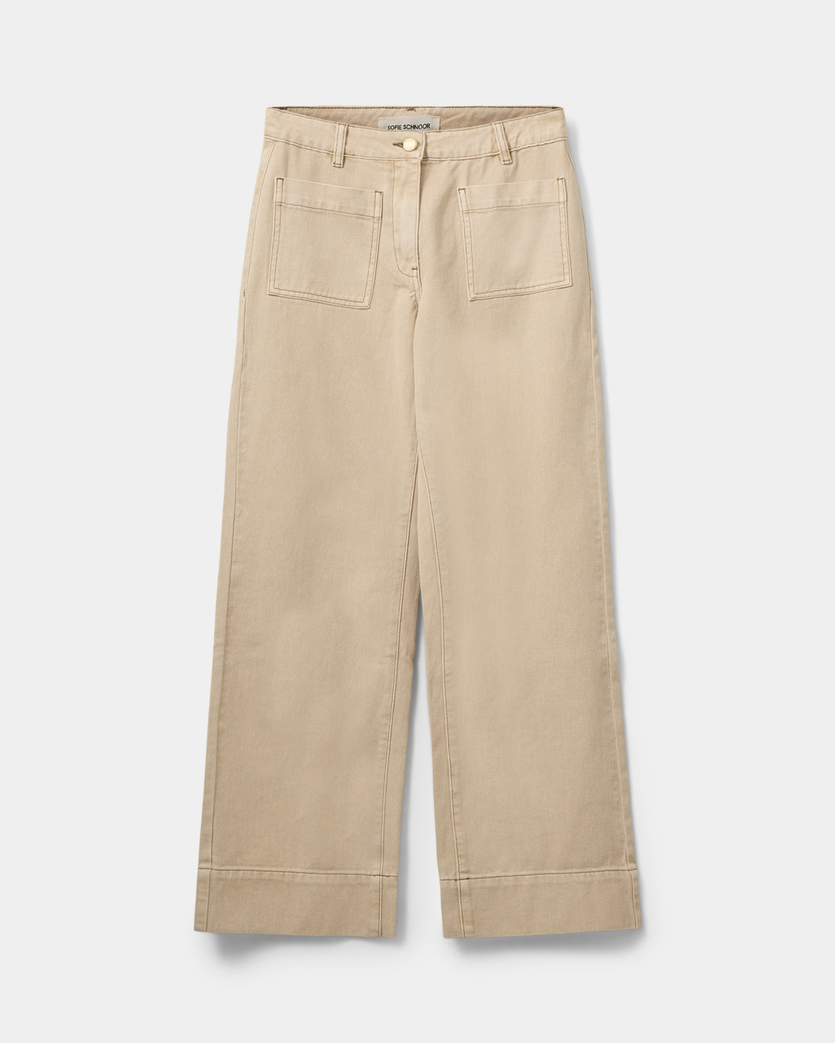 Sofie Schnoor WOMEN TULLINGESW TROUSERS Jeans 7150 Warm Sand