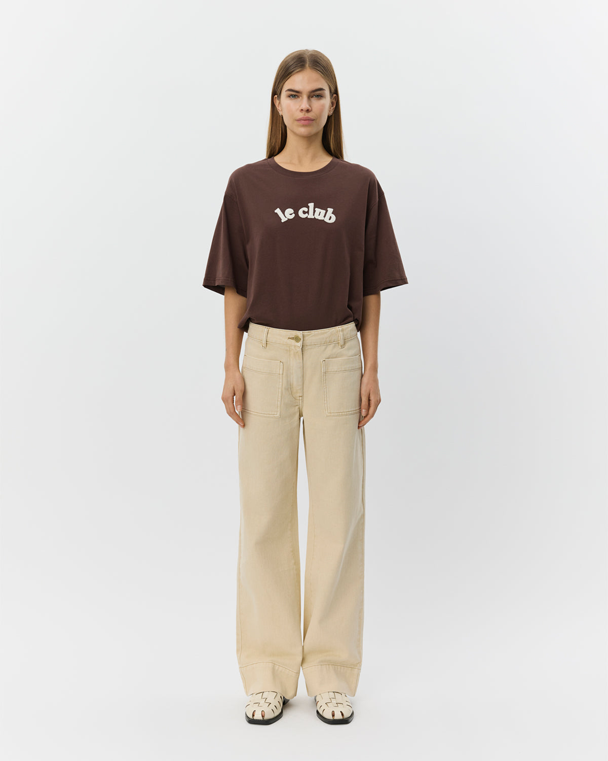 Sofie Schnoor WOMEN TULLINGESW TROUSERS Jeans 7150 Warm Sand