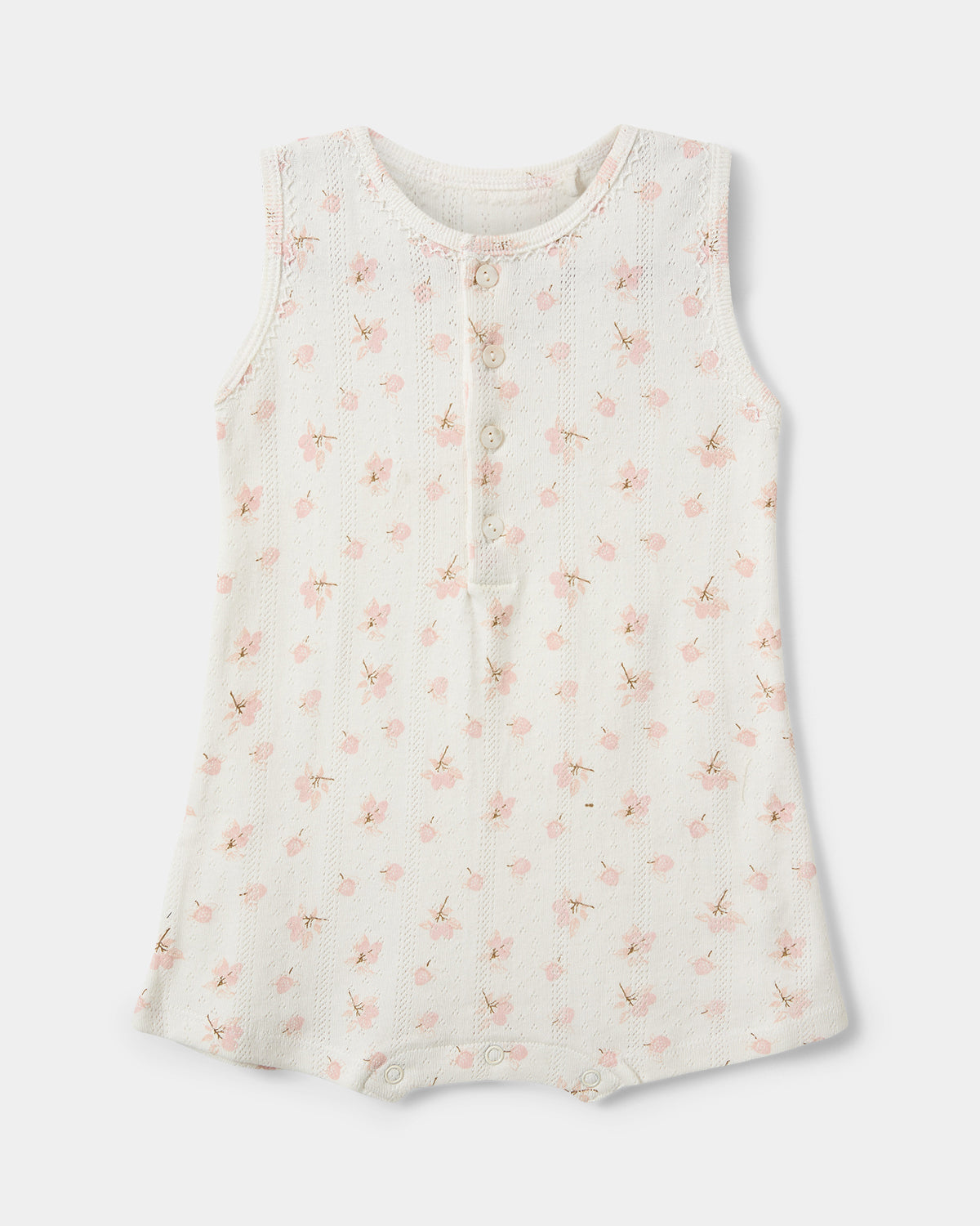 Sofie Schnoor KIDS TineKB Jumpsuit Jumpsuit 9139 Off White - Light Pink