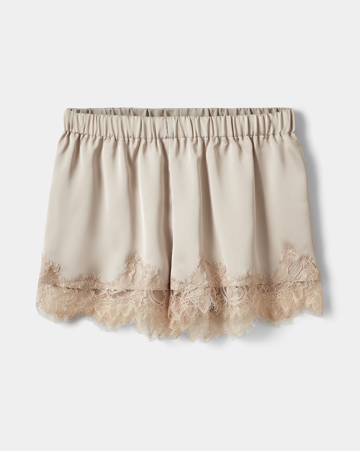 Sofie Schnoor WOMEN VADA LACE DETAILED SHORTS Shorts 8058 Feather Gray