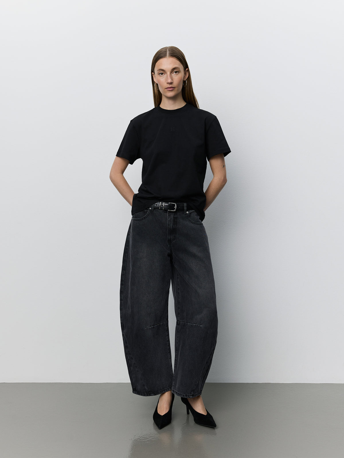 Sofie Schnoor WOMEN VAJASW T-SHIRT T-shirt 1000 Black