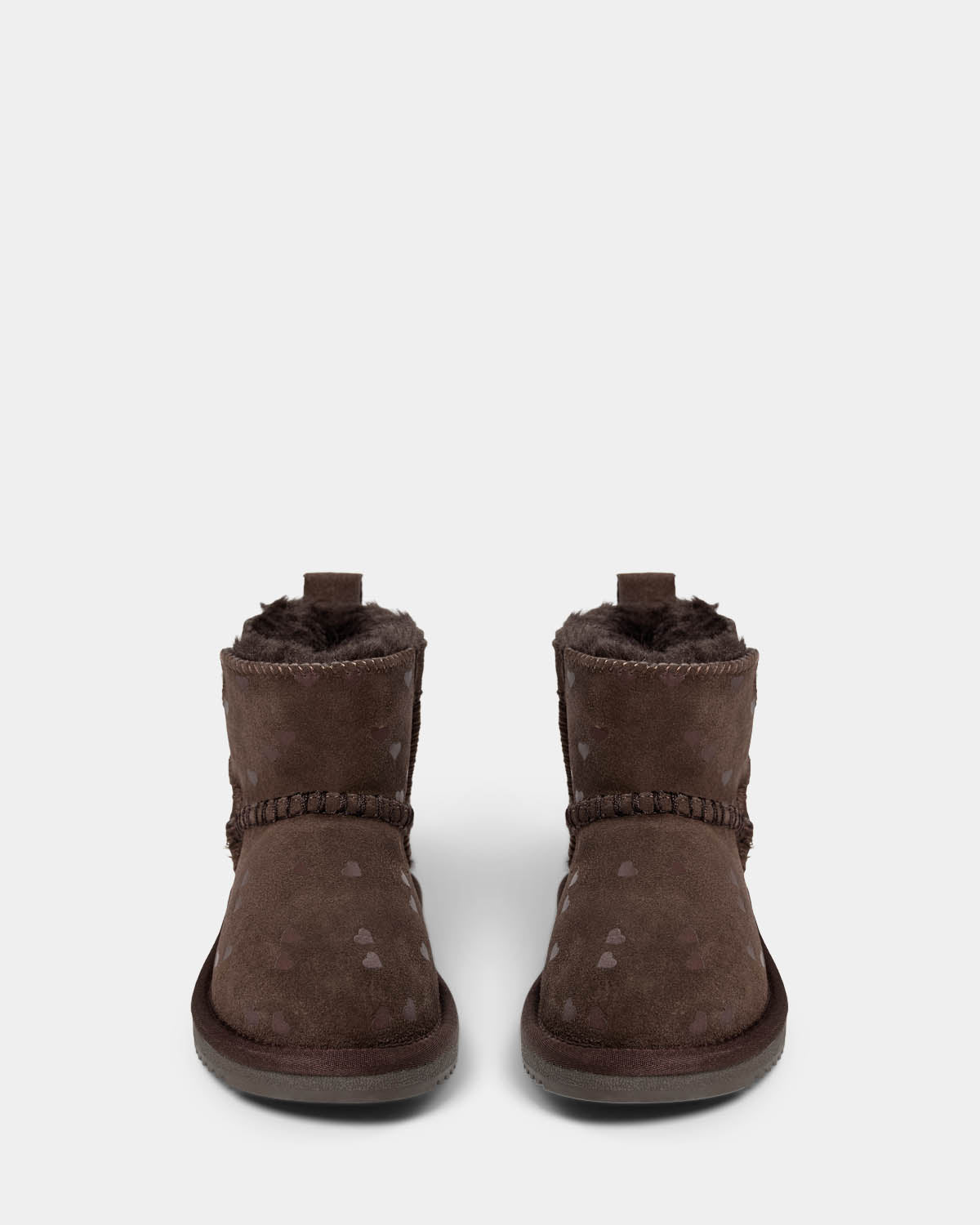 Sofie Schnoor KIDS VALEKB BOOT Teddy boot 7017 Dark brown