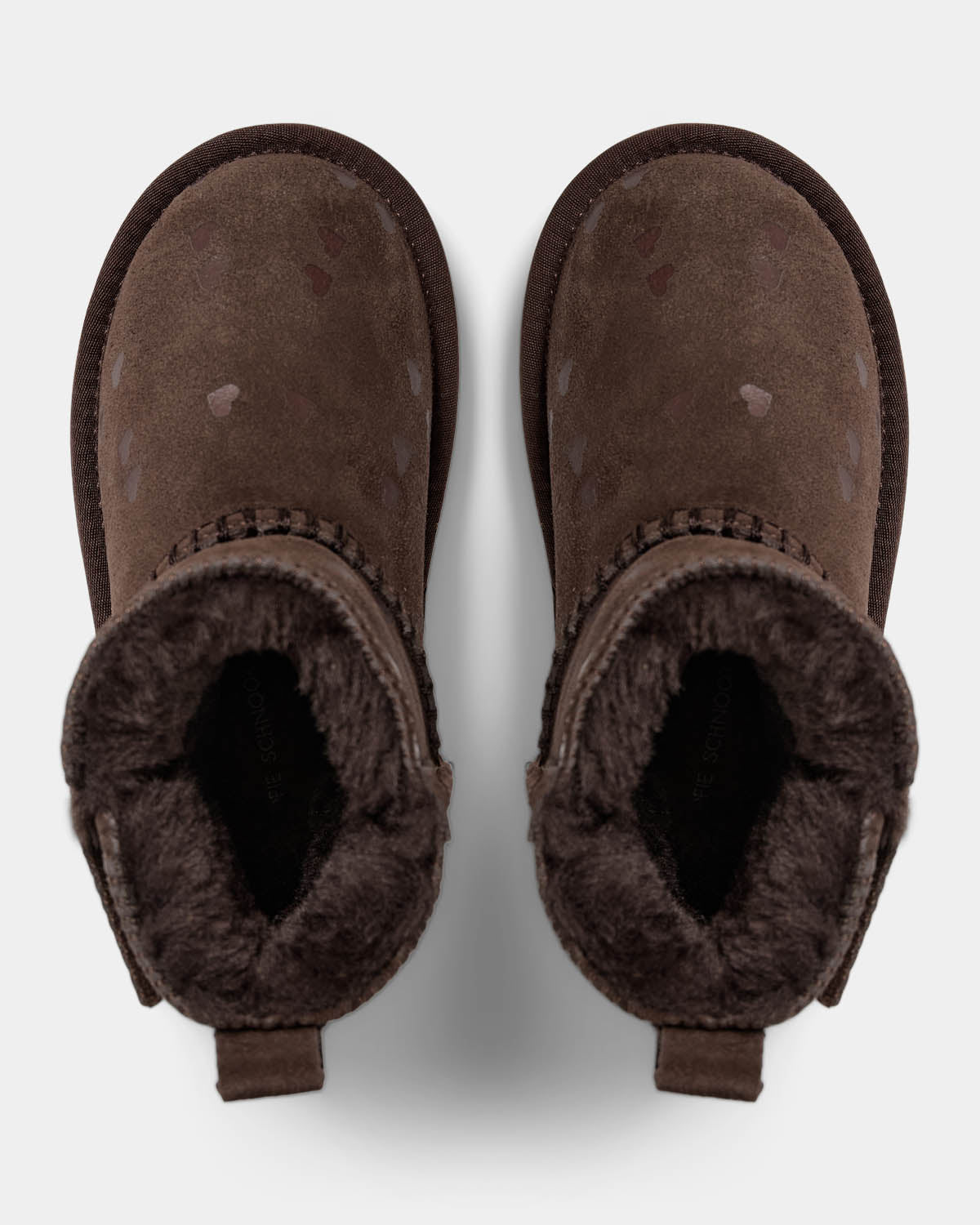 Sofie Schnoor KIDS VALEKB BOOT Teddy boot 7017 Dark brown