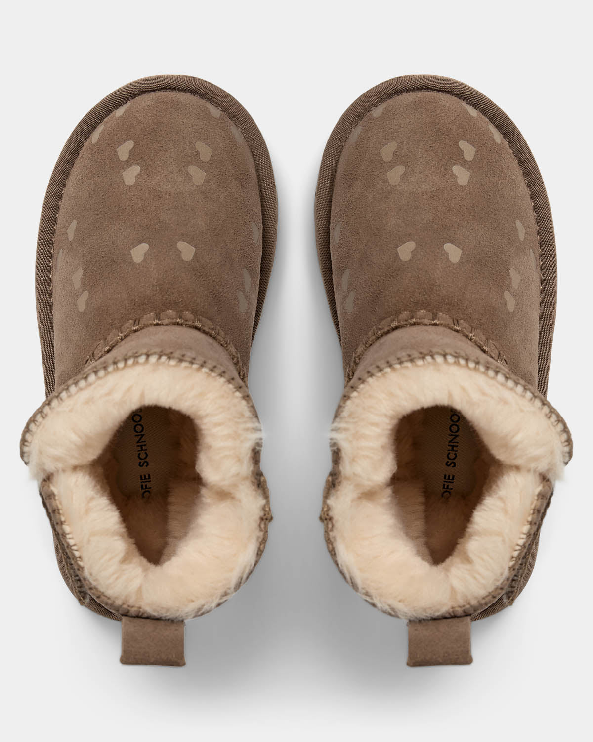Sofie Schnoor KIDS VALEKB BOOT Teddy boot 8044 Deer