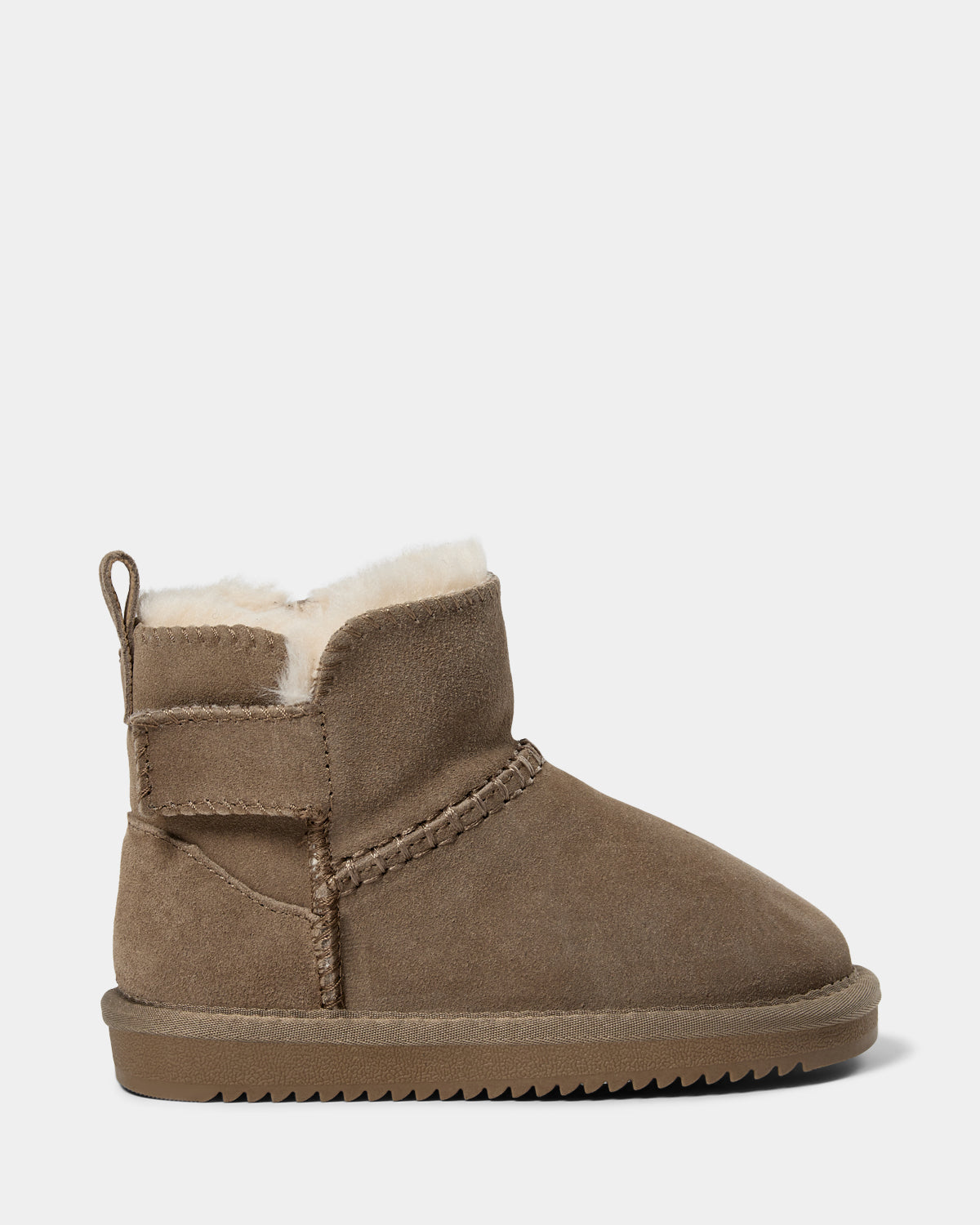 Sofie Schnoor KIDS VALESK TEDDY BOOT Boot 7042 Dark sand