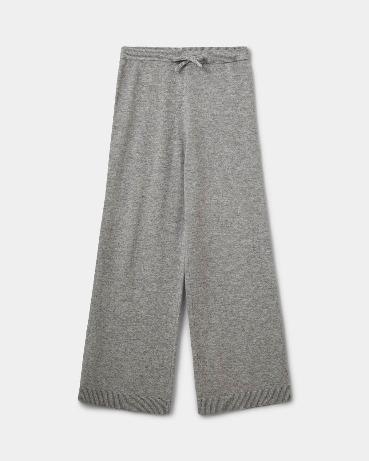 Sofie Schnoor YOUNG VELOSY TROUSERS Trousers 8000 Grey Melange