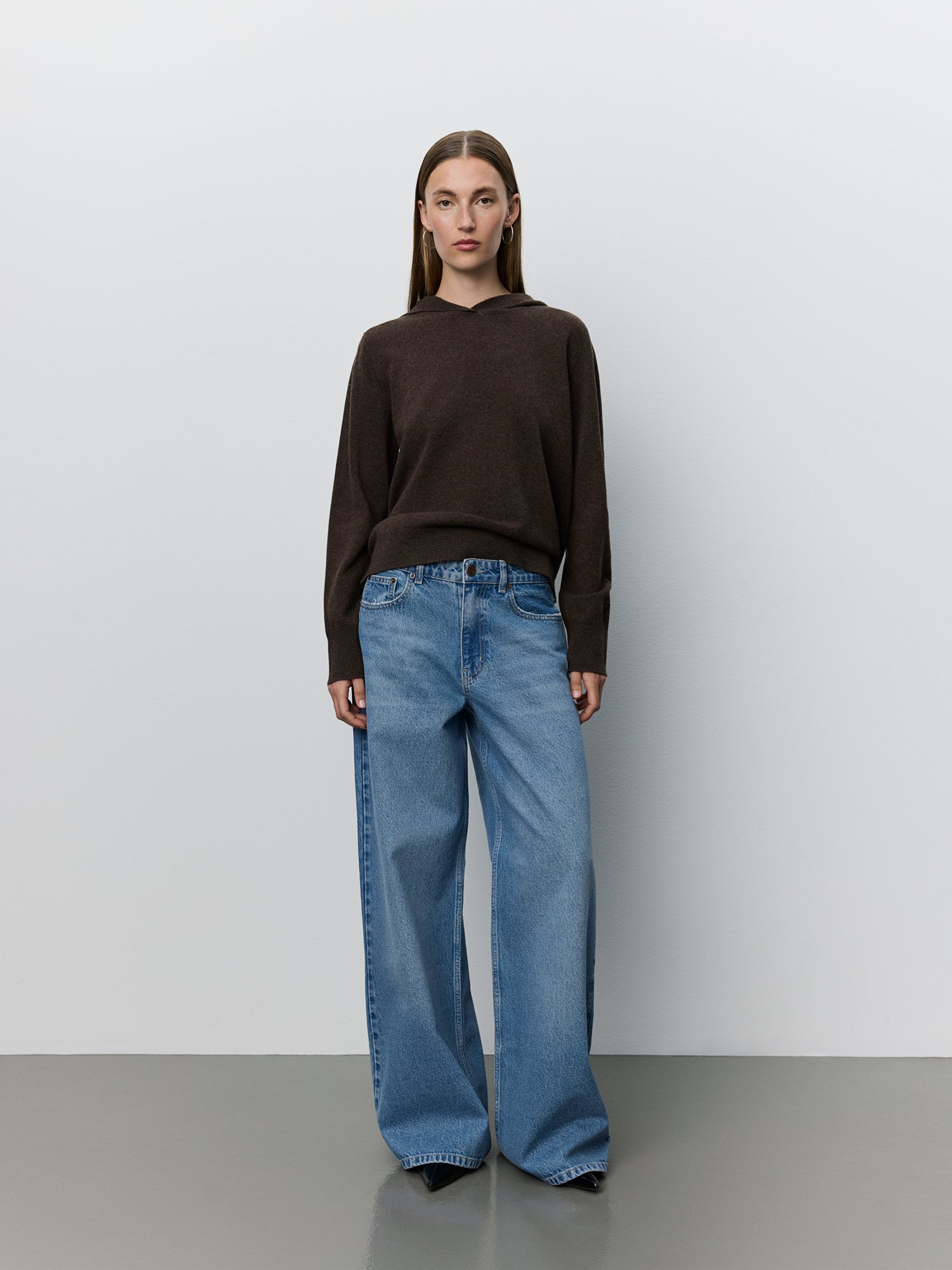 Sofie Schnoor WOMEN VENICESW MID WAIST JEANS Jeans 5055 Denim blue