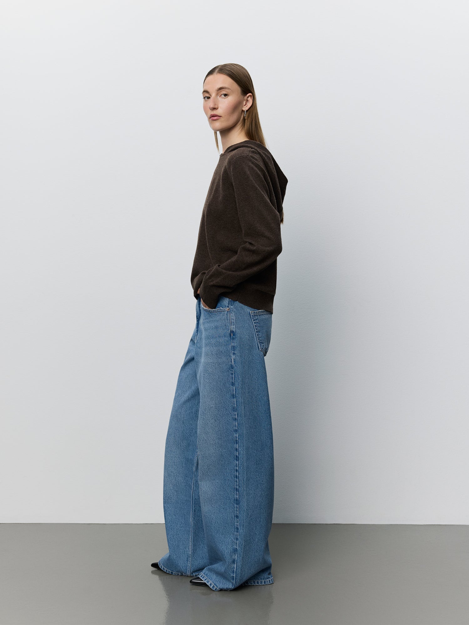 Sofie Schnoor WOMEN VENICESW MID WAIST JEANS Jeans 5055 Denim blue