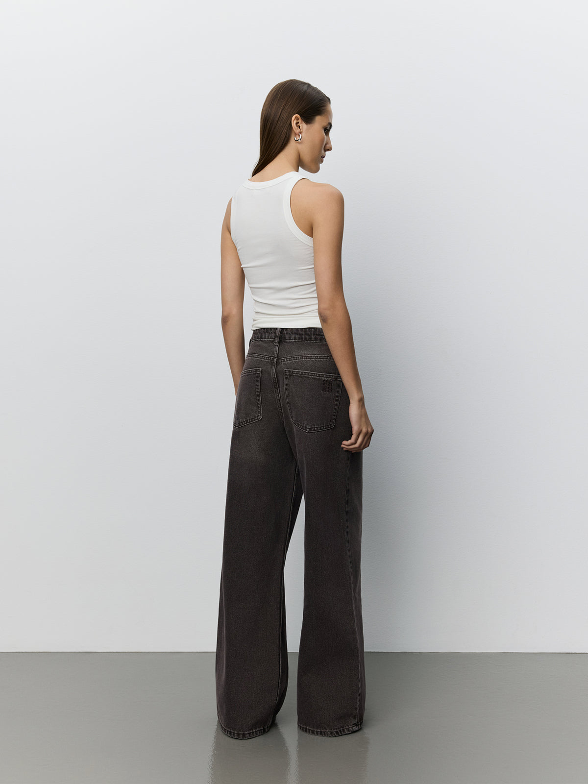 Sofie Schnoor WOMEN VENICESW MID WAIST JEANS Jeans 7168 Dark Plum