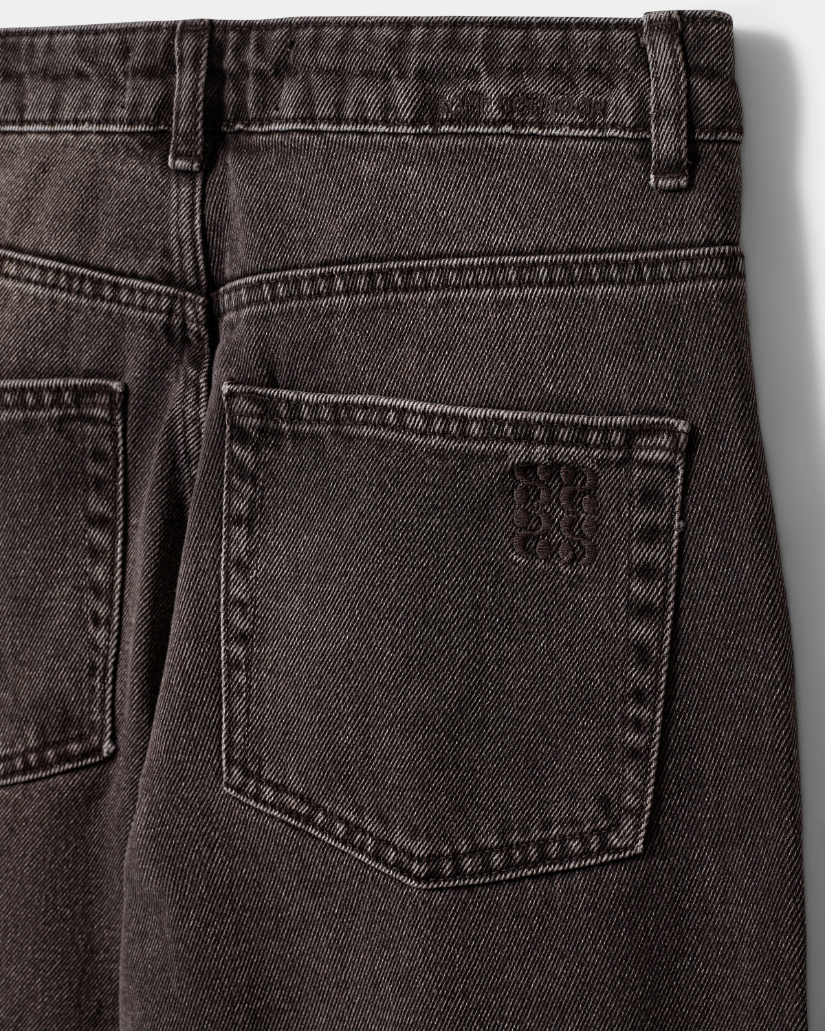 Sofie Schnoor WOMEN VENICESW MID WAIST JEANS Jeans 7168 Dark Plum