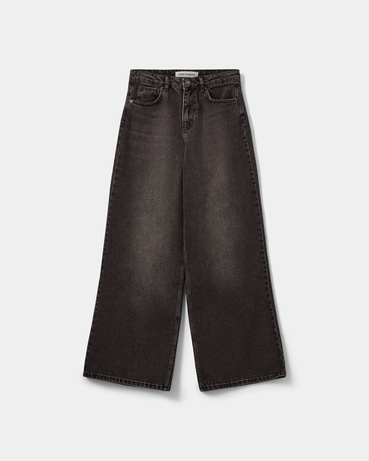 Sofie Schnoor WOMEN VENICESW MID WAIST JEANS Jeans 7168 Dark Plum