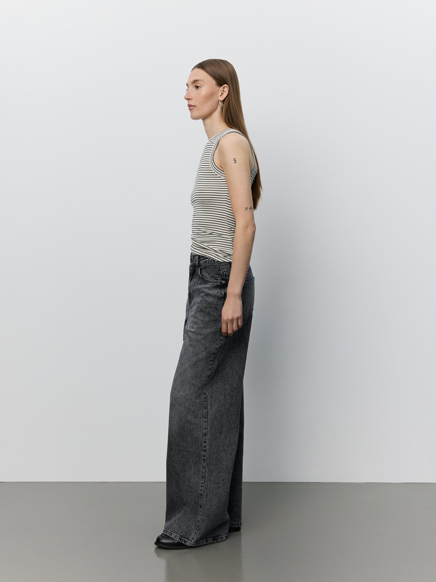 Sofie Schnoor WOMEN VENICESW MID WAIST JEANS Jeans 8006 Grey