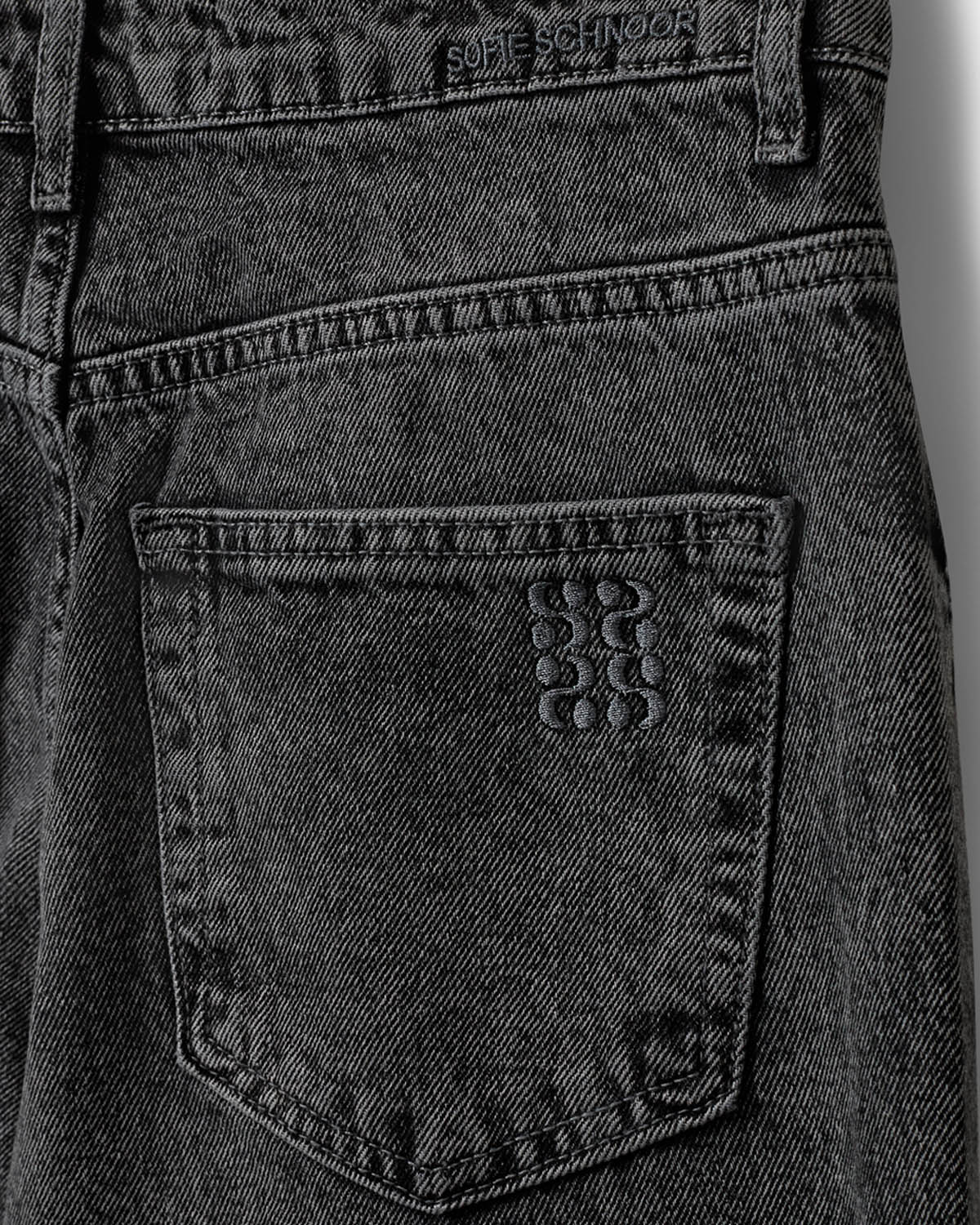 Sofie Schnoor WOMEN VENICESW MID WAIST JEANS Jeans 8006 Grey