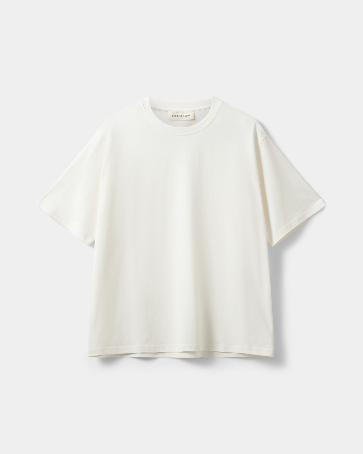 Sofie Schnoor WOMEN VERASW BOXY T-SHIRT T-shirt 0141 White Alyssum