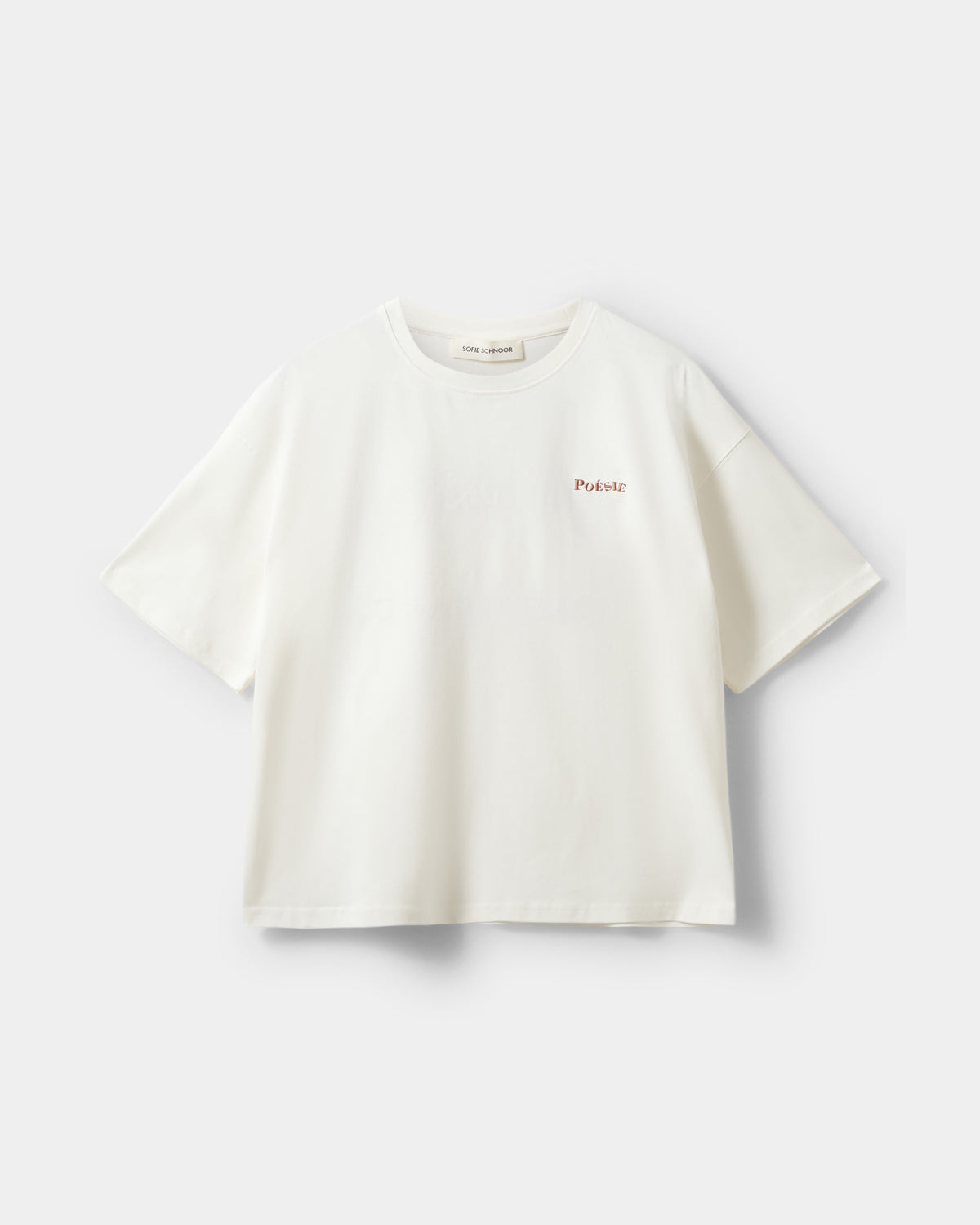 Sofie Schnoor WOMEN VERASW BOXY T-SHIRT T-shirt 0141 White Alyssum