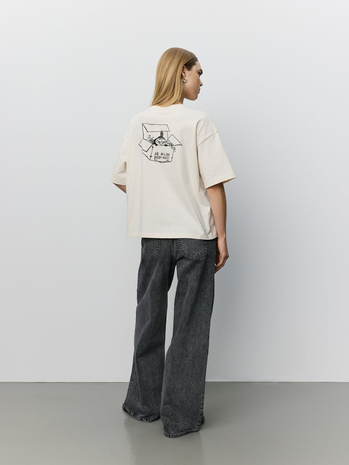 Sofie Schnoor WOMEN VERINASW MOOMIN BOXY T-SHIRT T-shirt 0101 Off white