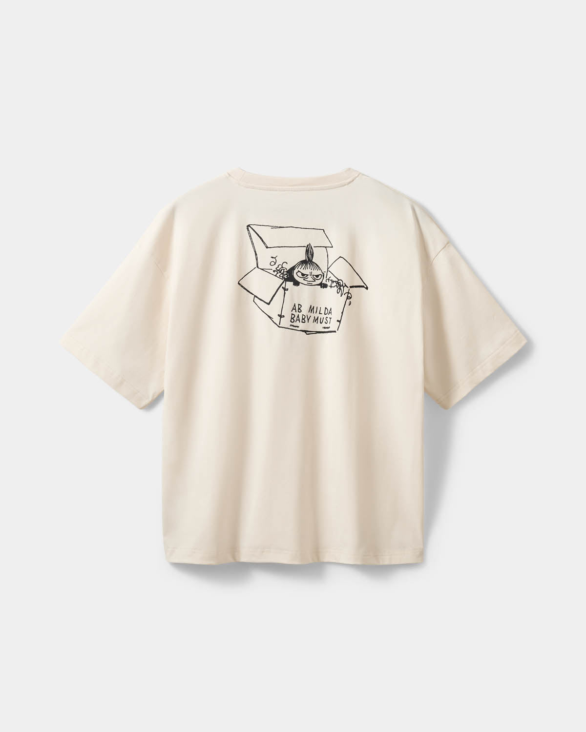 Sofie Schnoor WOMEN VERINASW MOOMIN BOXY T-SHIRT T-shirt 0101 Off white