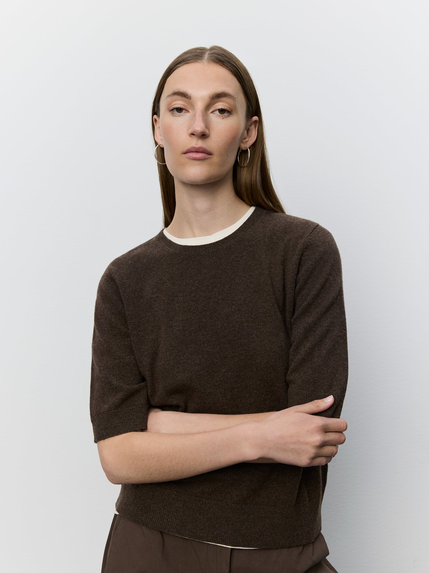 Sofie Schnoor WOMEN VIANASW KNIT Knit 7129 Brown Fudge
