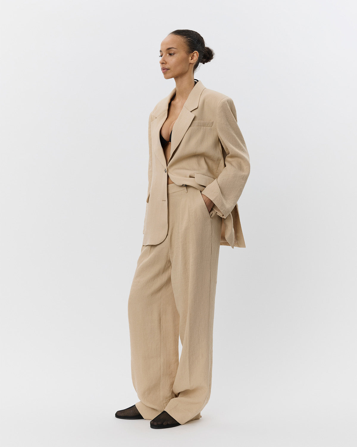 Sofie Schnoor WOMEN VICKISW TROUSERS Trousers 9045 Nature
