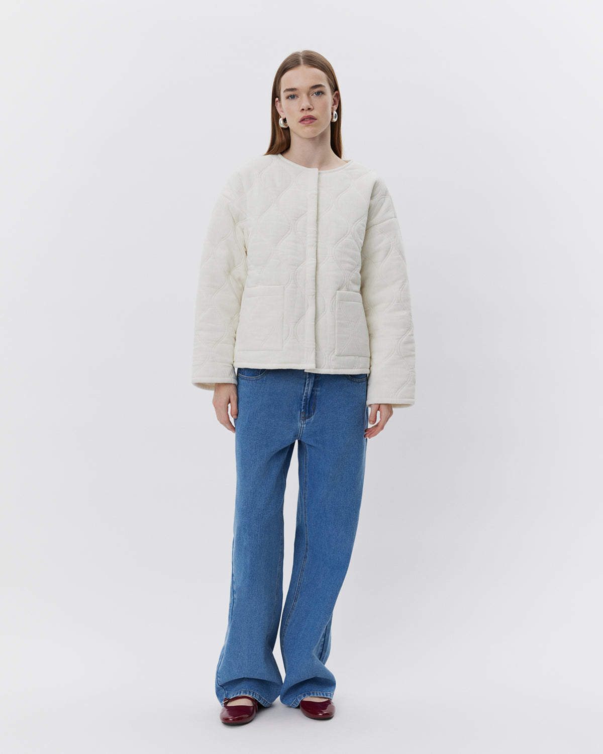 Sofie Schnoor WOMEN VIENNASW JACKET Jacket 0108 Off White