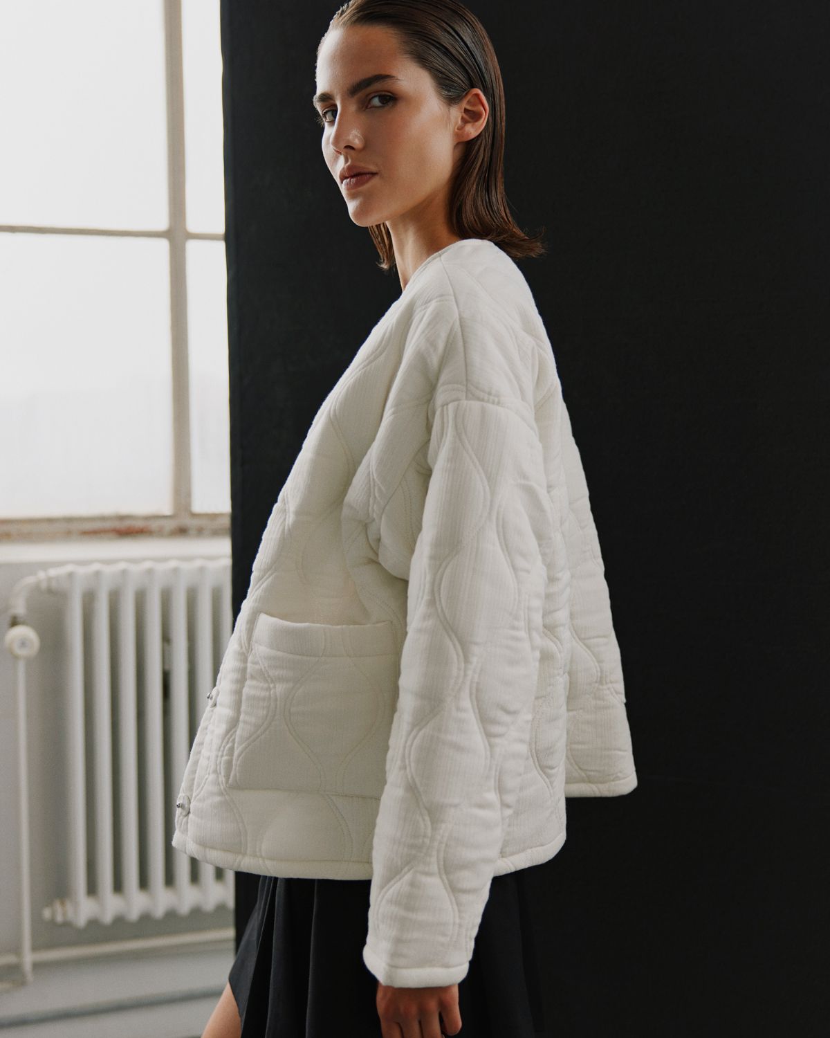 Sofie Schnoor WOMEN VIENNASW JACKET Jacket 0108 Off White