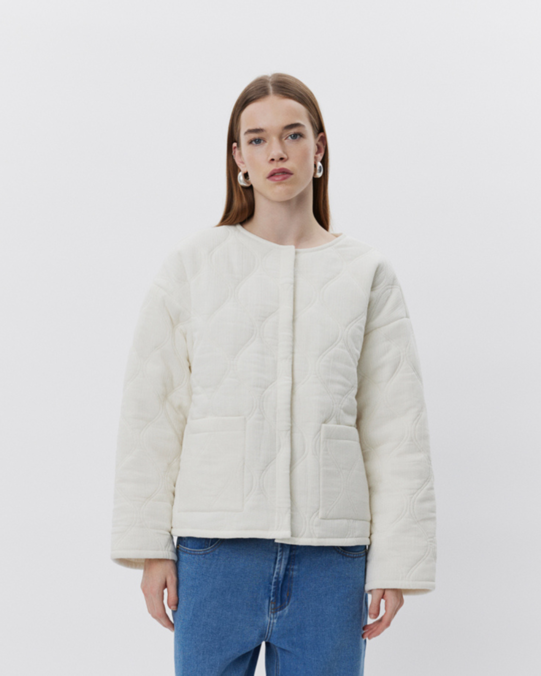 Sofie Schnoor WOMEN VIENNASW JACKET Jacket 0108 Off White