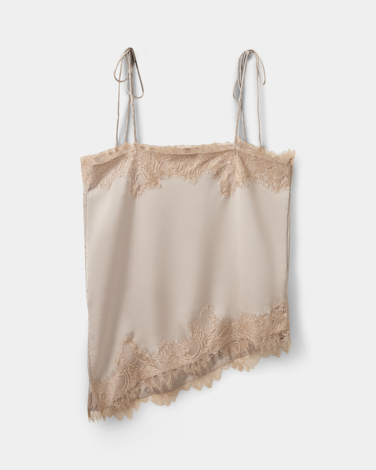 Sofie Schnoor WOMEN VIRASW LACE DETAILED TOP Top 8058 Feather Gray