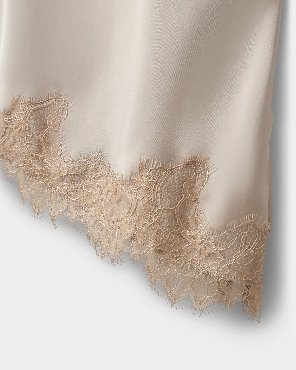 Sofie Schnoor WOMEN VIRASW LACE DETAILED TOP Top 8058 Feather Gray