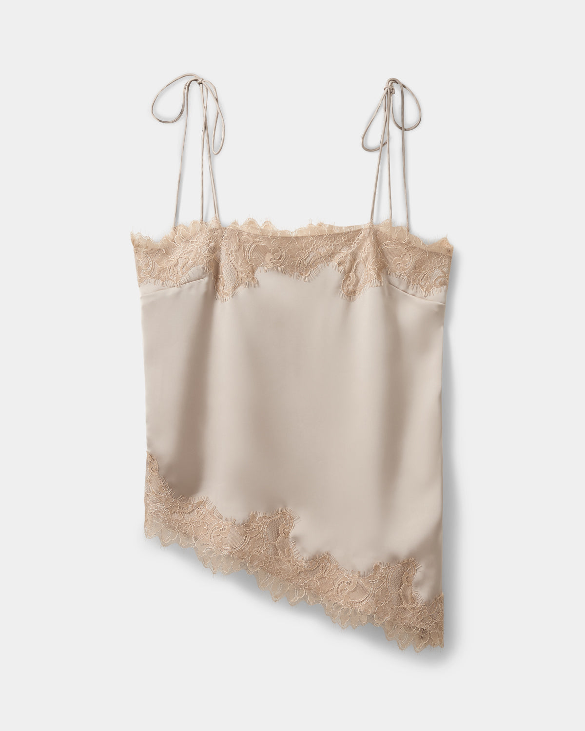 Sofie Schnoor WOMEN VIRASW LACE DETAILED TOP Top 8058 Feather Gray