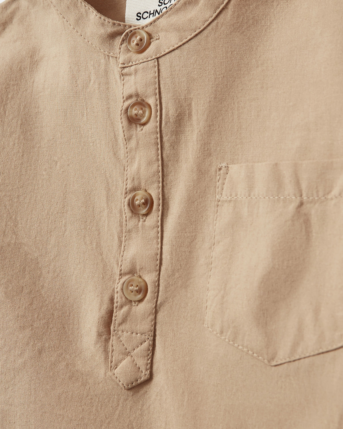 Sofie Schnoor BABY VIRGILSB SHIRT Shirt 7149 Soft Brown