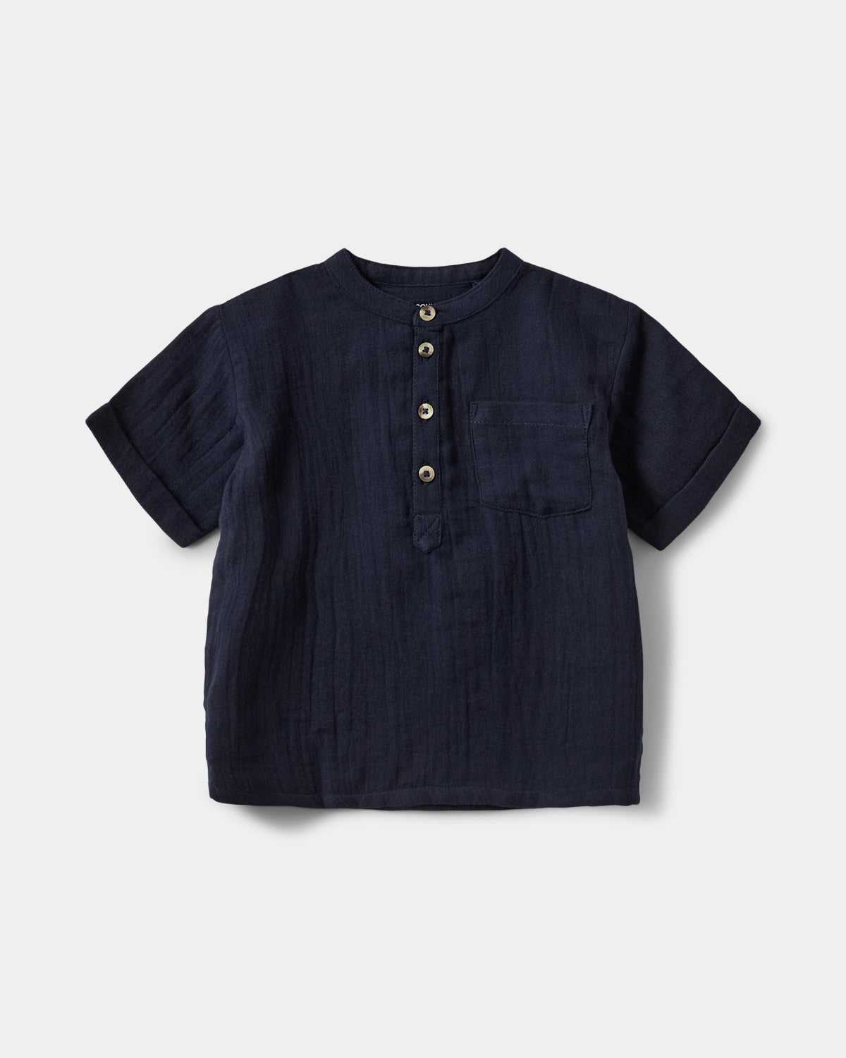 Sofie Schnoor BABY VIRGILSB SHIRT Shirt 5066 Dark Blue