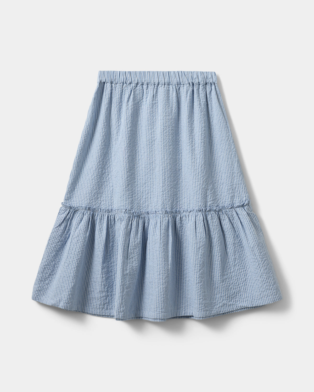 Sofie Schnoor YOUNG VIVISY SKIRT Skirt 5094 Light Blue striped