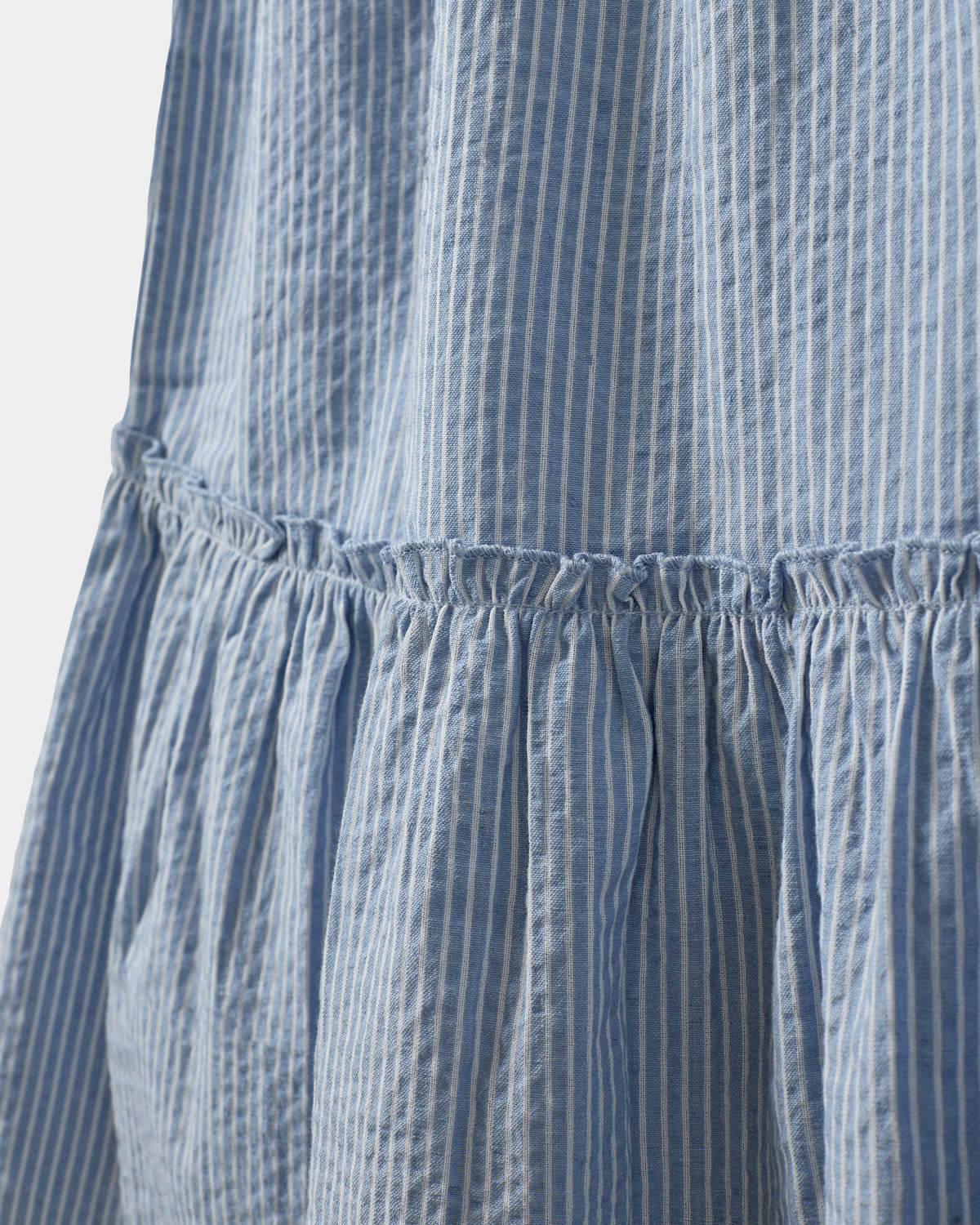 Sofie Schnoor YOUNG VIVISY SKIRT Skirt 5094 Light Blue striped