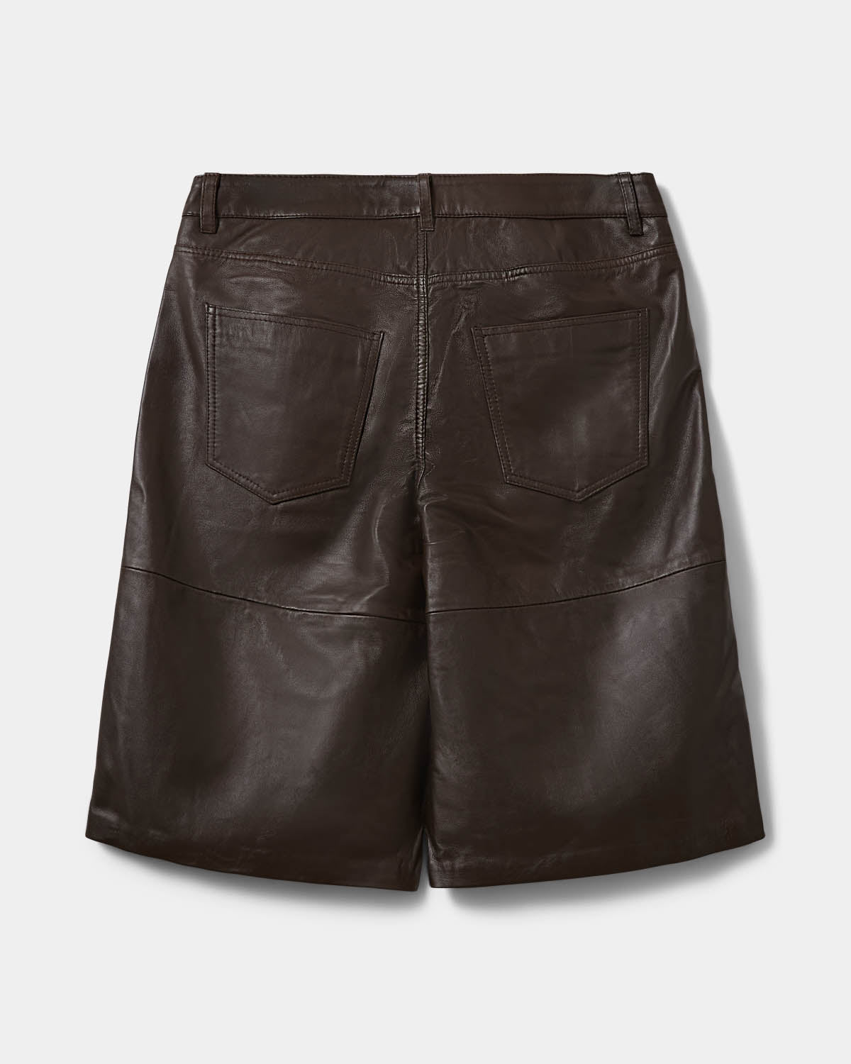 Sofie Schnoor WOMEN VOKESW LEATHER SHORTS Shorts 7025 Dark brown