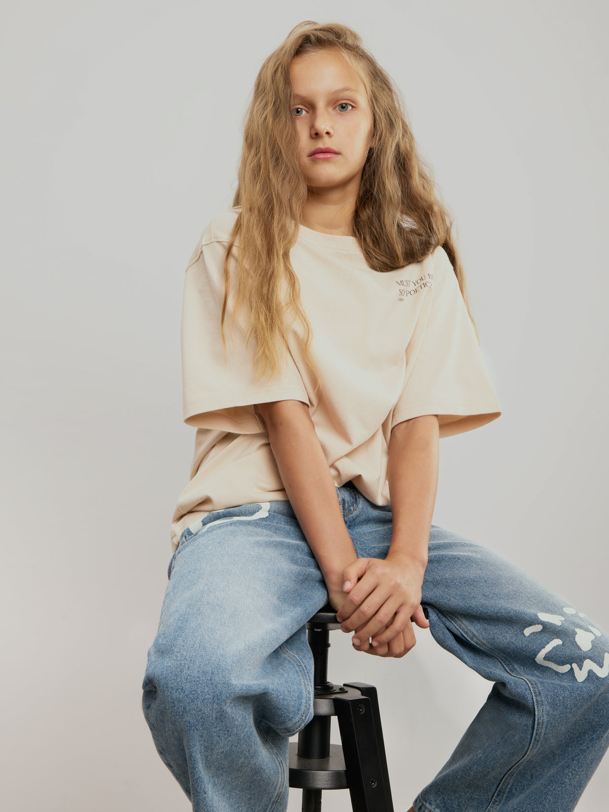 Sofie Schnoor YOUNG VeraSY T-shirt T-shirt 7146 Fog